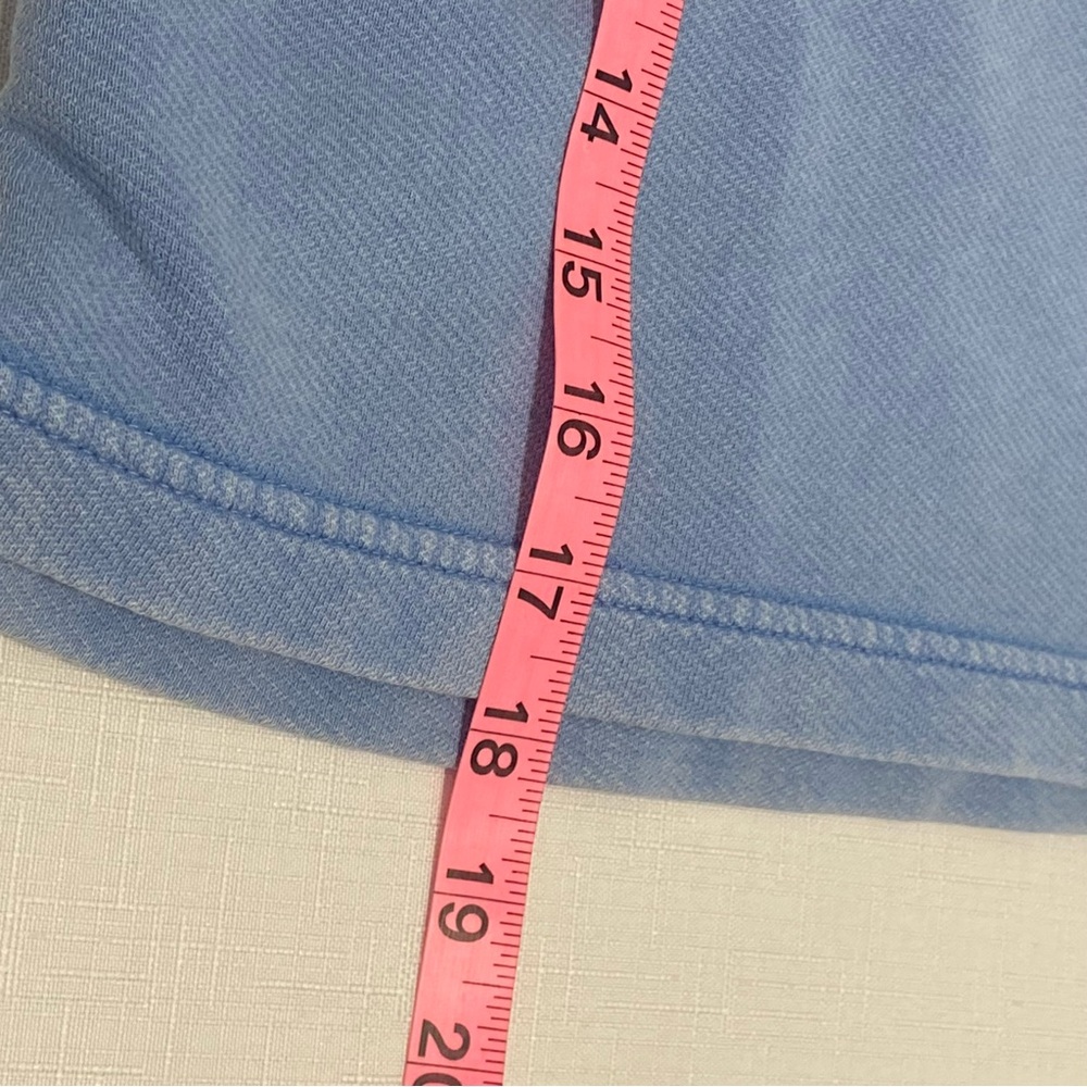 J Jill Light Blue 100% Cotton Drawstring Skirt - NWT - LP - Picture 10 of 10
